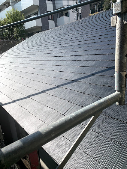 古い戸建の屋根と外壁補修