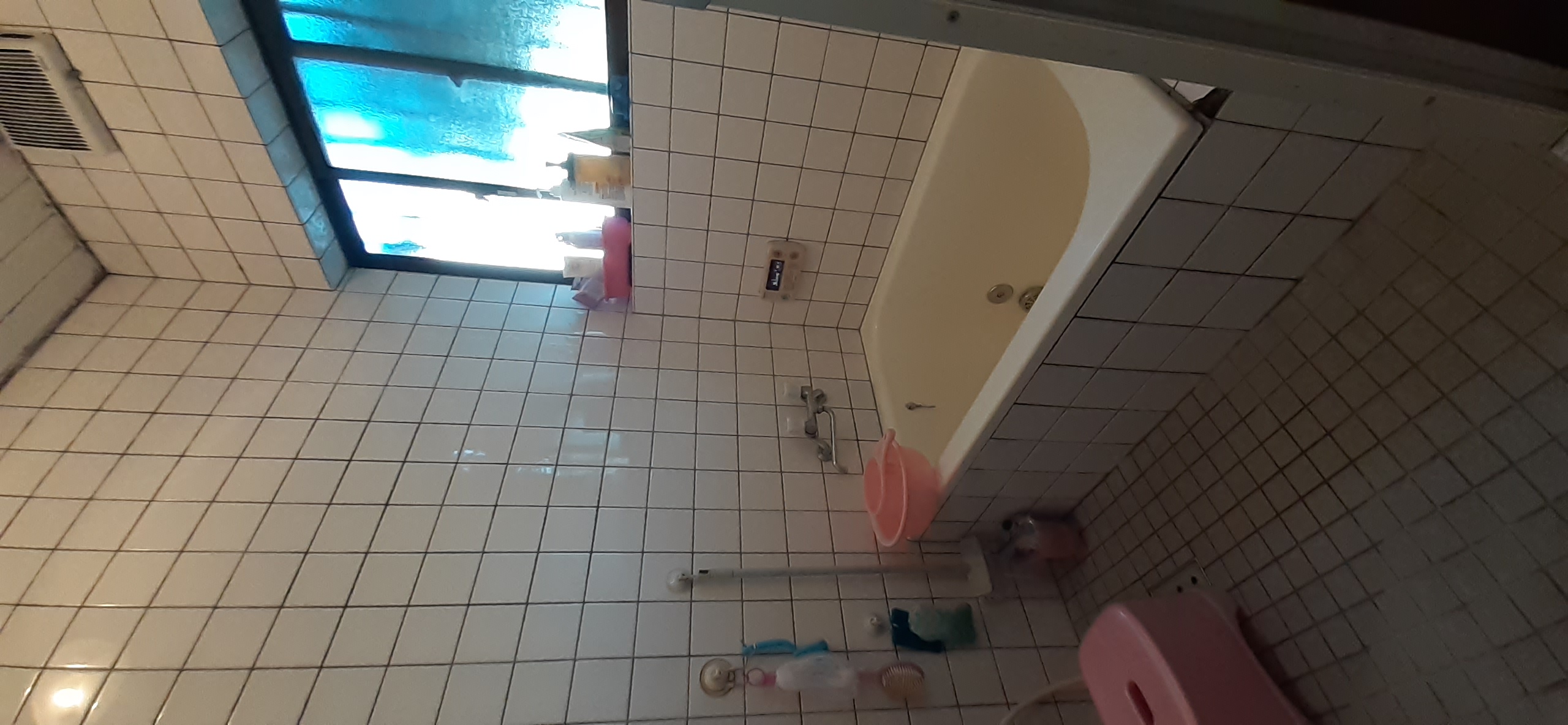 掃除のしやすいお風呂