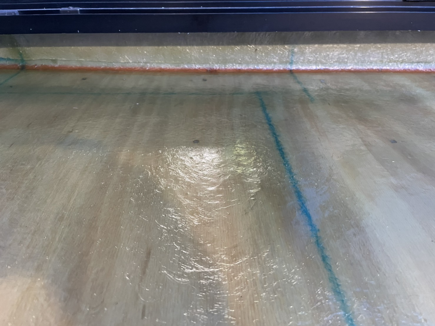 バルコニー防水リフォーム工事