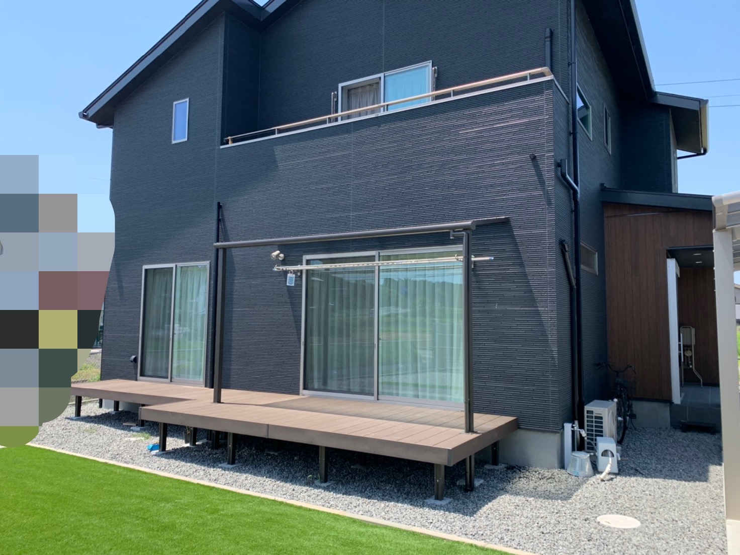 梅雨の季節にテラス屋根はいかがでしょうか！
