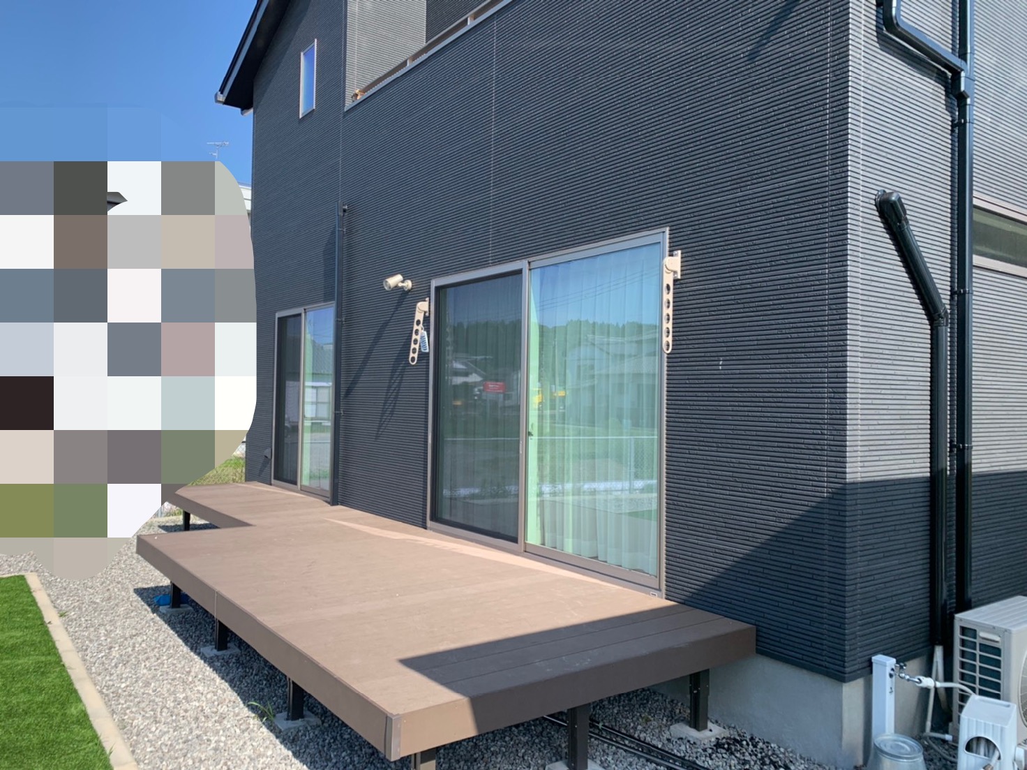 梅雨の季節にテラス屋根はいかがでしょうか！