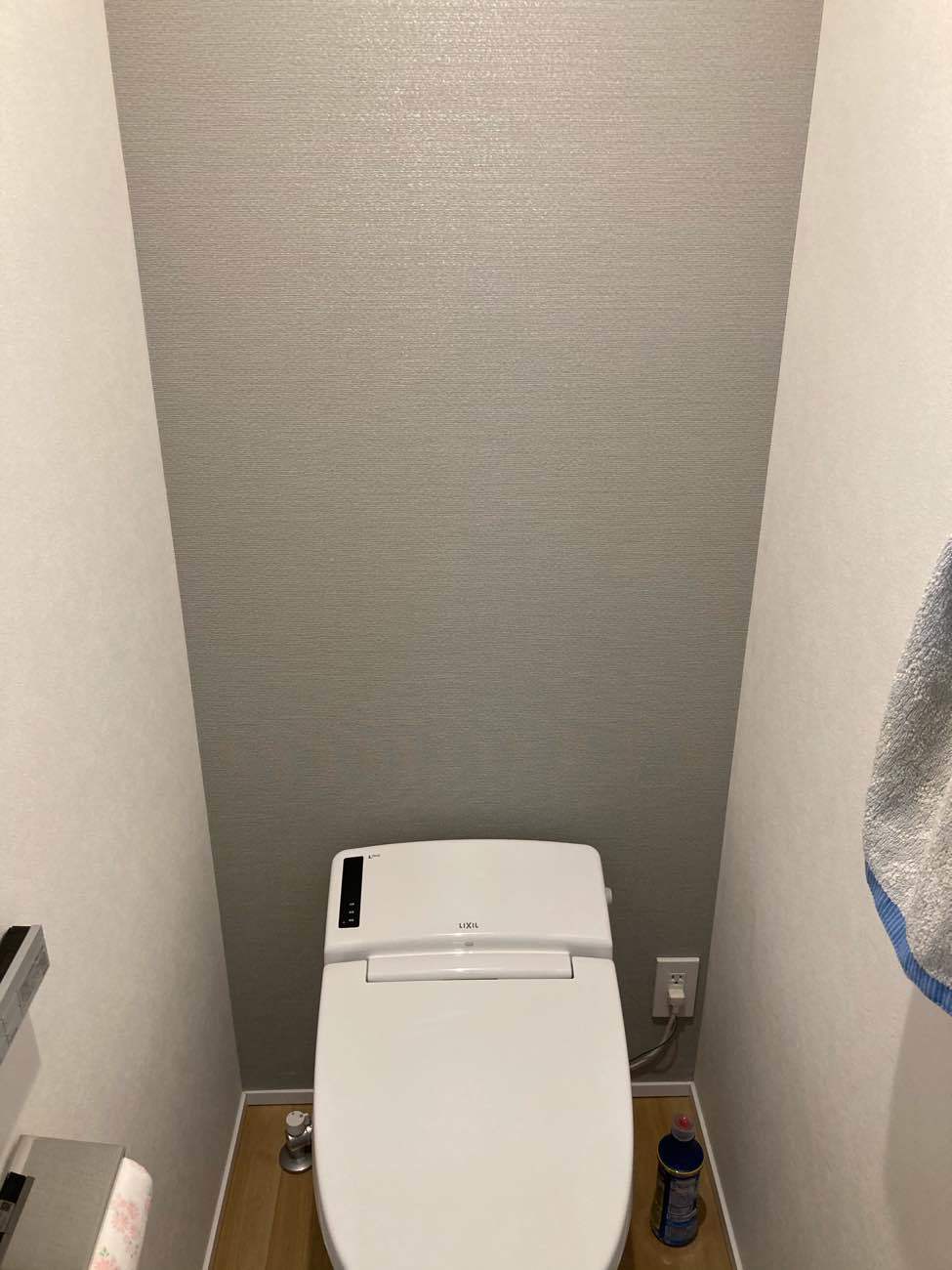 ♪既存洗面カウンターを使った造作収納♪