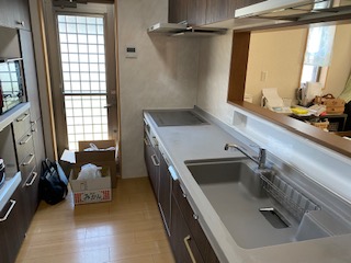 岸和田市　キッチン改修工事
