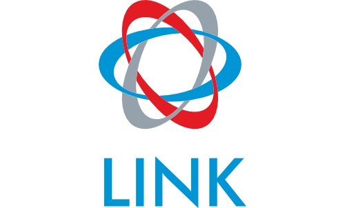 �������LINK�i���É��X�j�̃��S