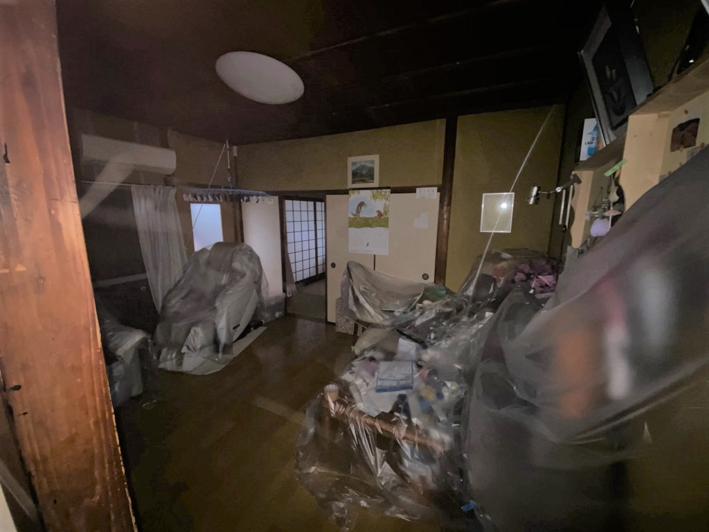 施工前