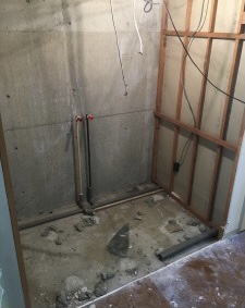 ユニットバズ工事