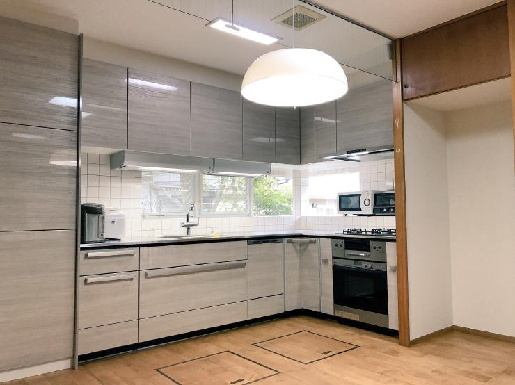 タカラ　システムキッチン工事