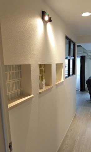 理想の北欧風を形にしたマンションリノベーション