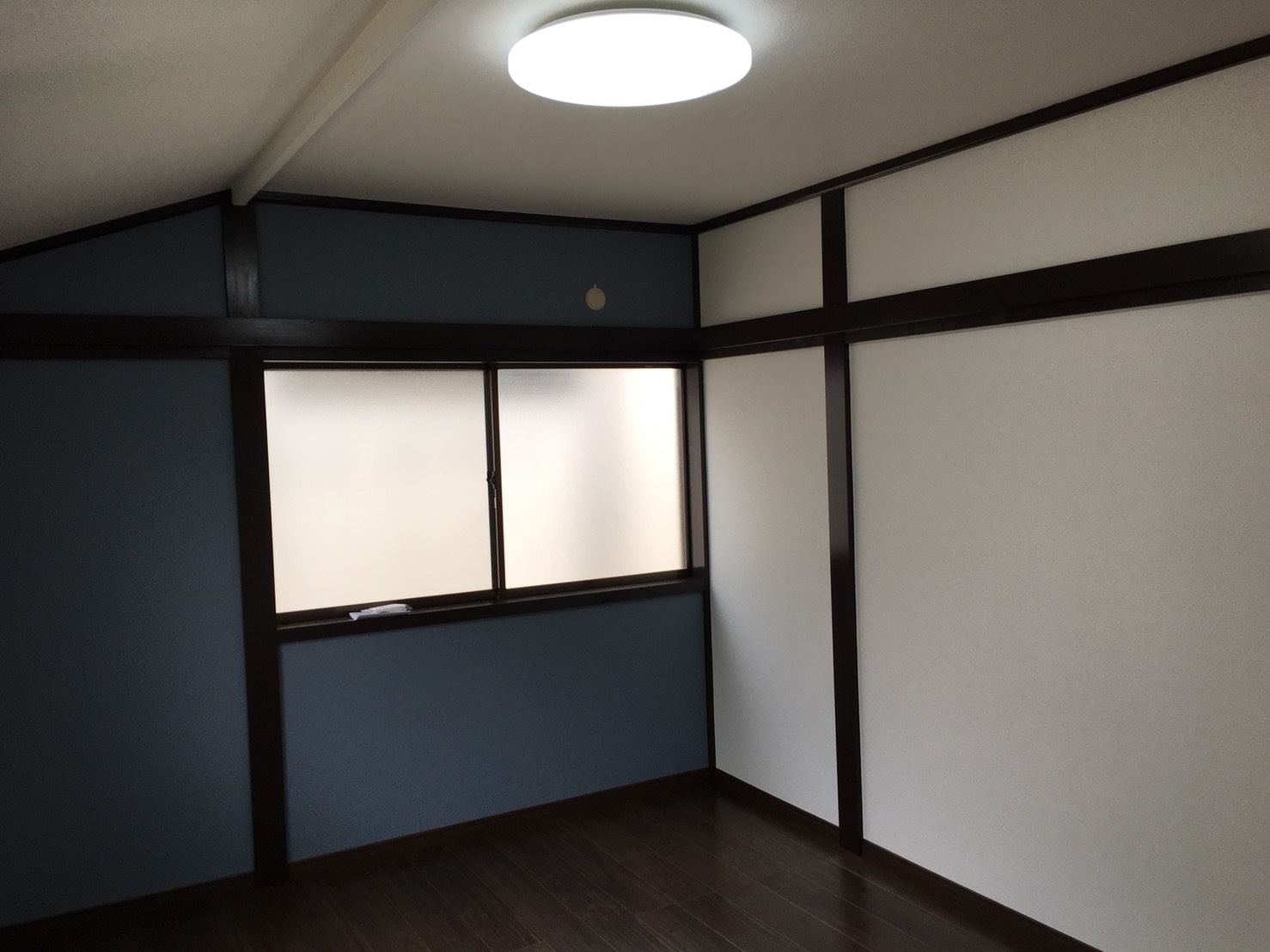 和室を洋室に変更