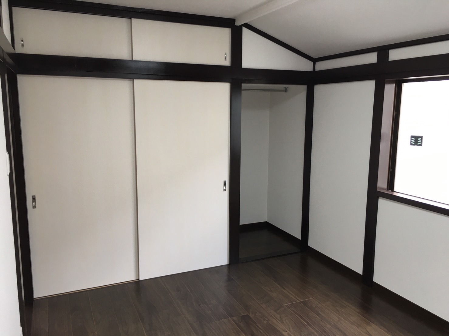 和室を洋室に変更