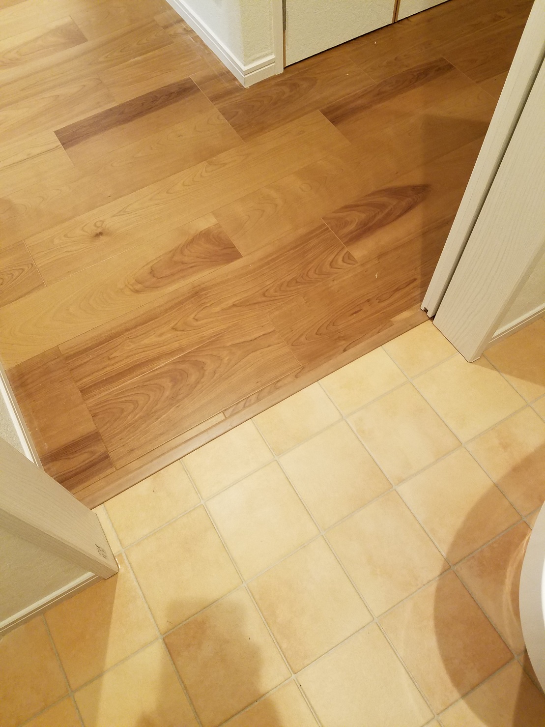 明るく使いやすいトイレにリフォーム