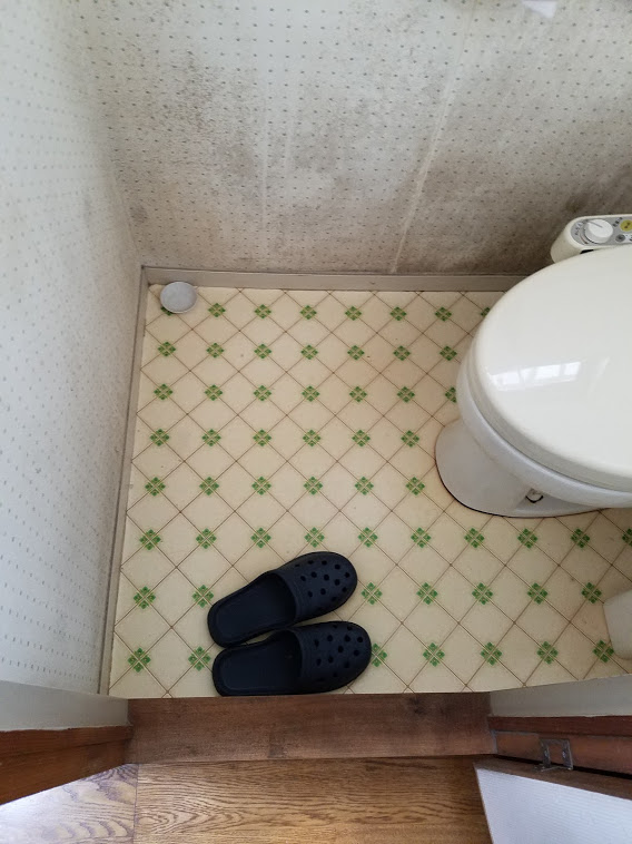 明るく使いやすいトイレにリフォーム