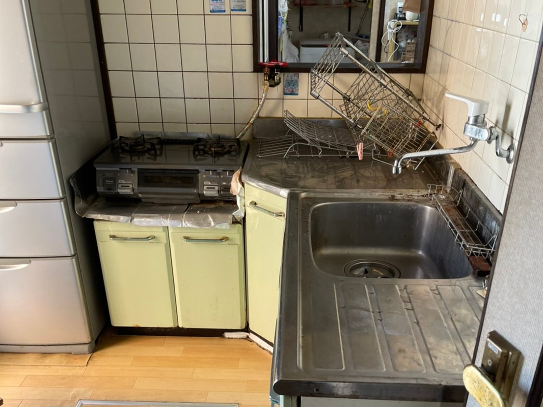 和泉市　キッチン改修工事