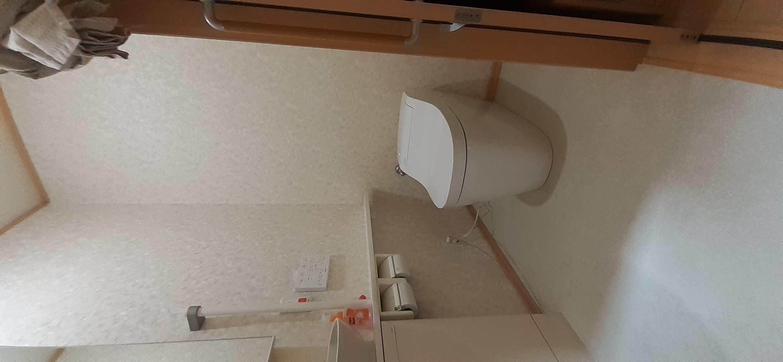 お掃除お任せのお手入れ簡単トイレ