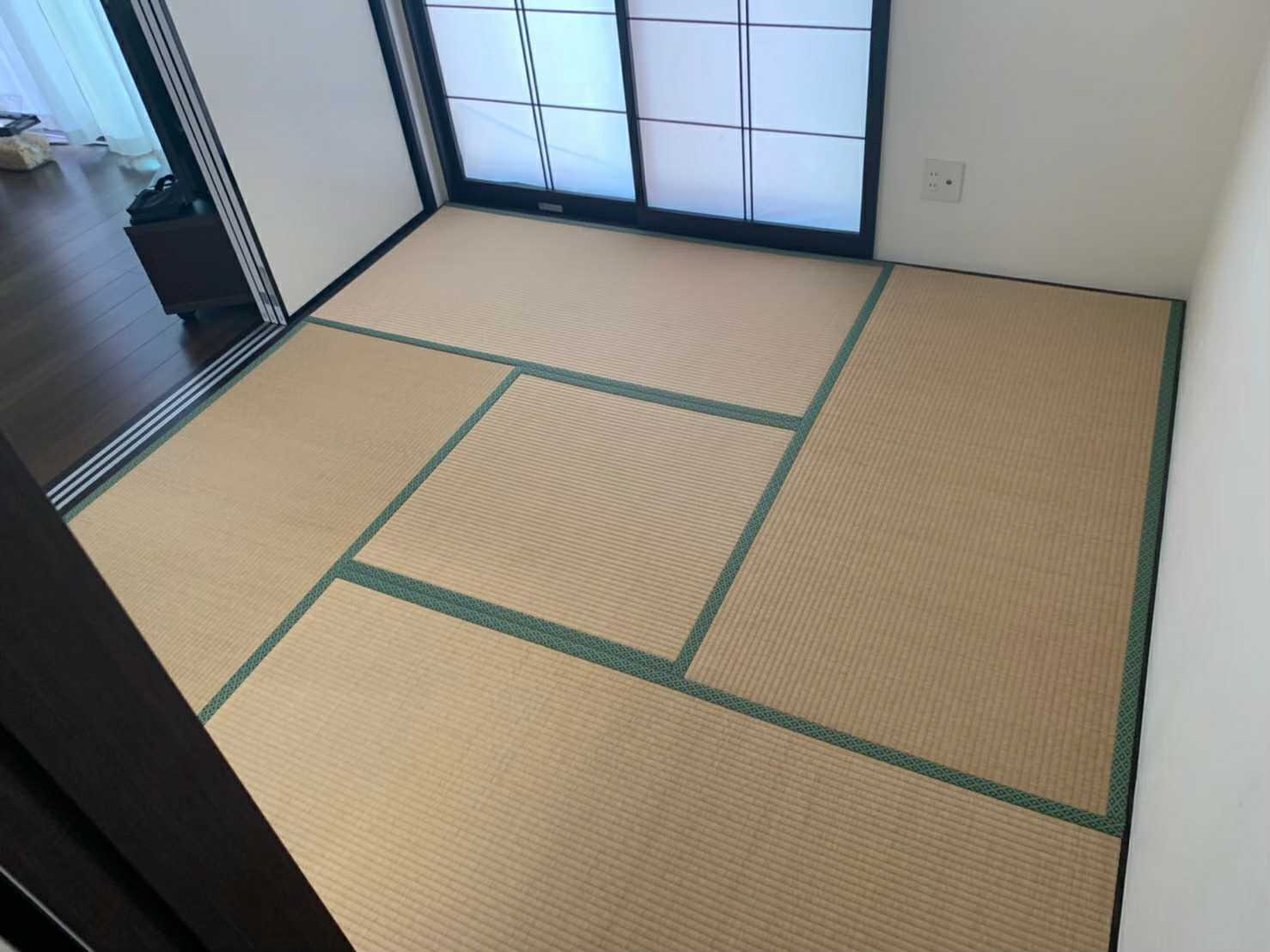 【床の張替えリフォーム】和室をモダンな洋室へ