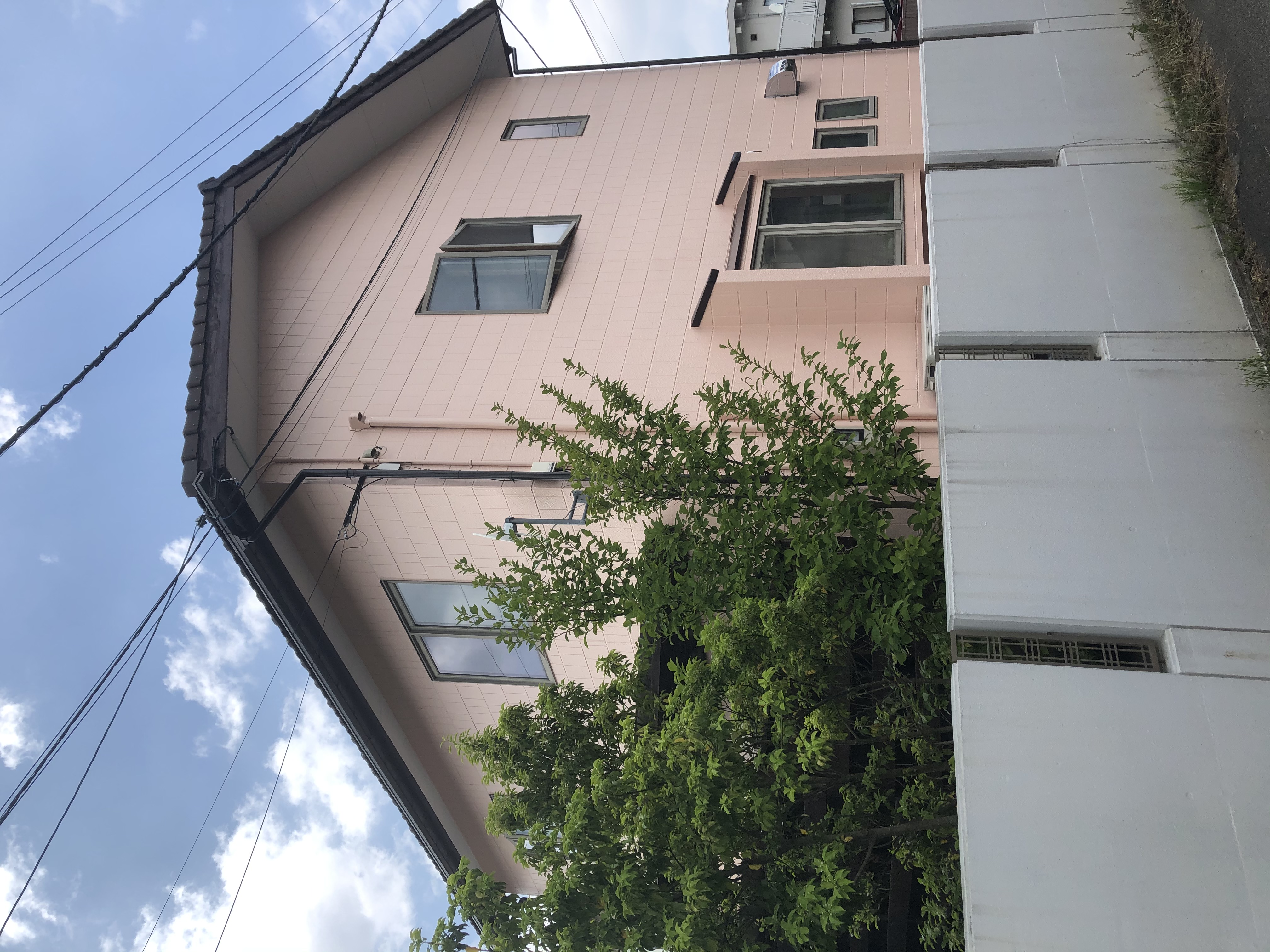 奥様好みのピンクの可愛いお家にリフォーム