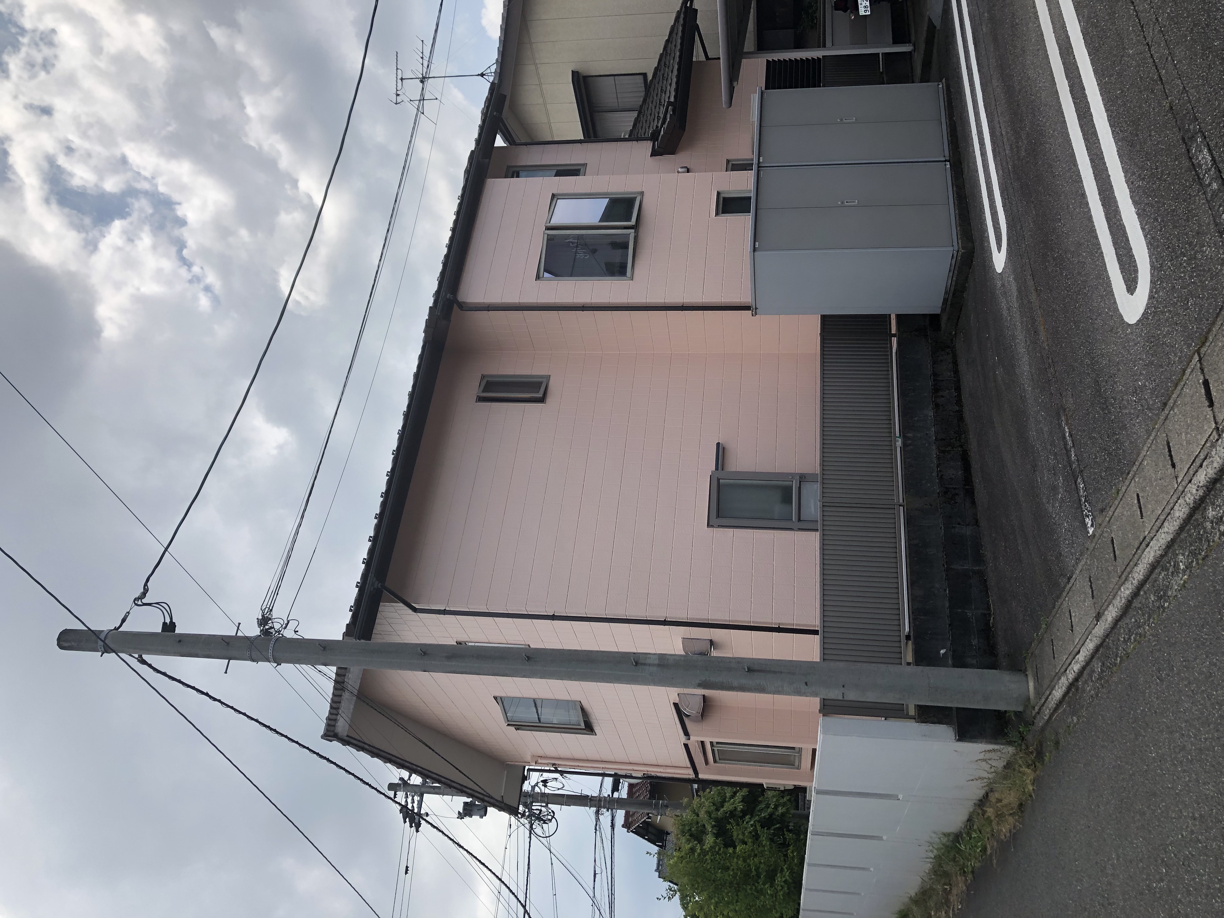 奥様好みのピンクの可愛いお家にリフォーム