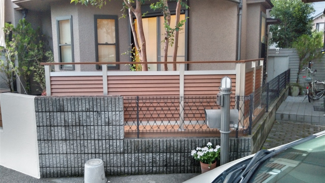 エクステリア工事