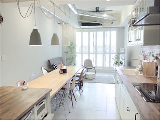 塗装や質感にこだわったリノベーション