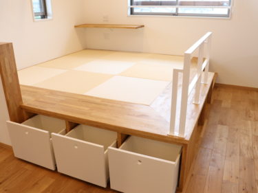 洋室を子供の成長を考慮した楽しく使える部屋に