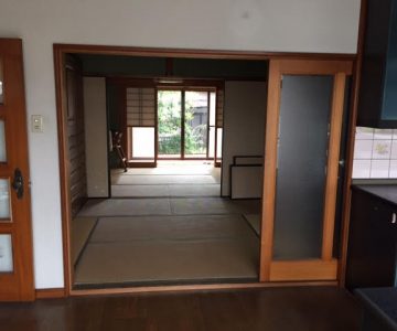 和風の造りを洋風にリノベーション