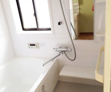 和室は洋室へ・水回りは最新の設備を導入