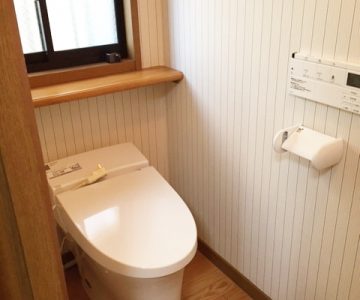 和室は洋室へ・水回りは最新の設備を導入