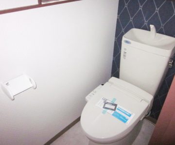 一間続きの部屋は仕切り壁造作間仕切りで2部屋に