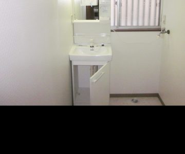 一間続きの部屋は仕切り壁造作間仕切りで2部屋に