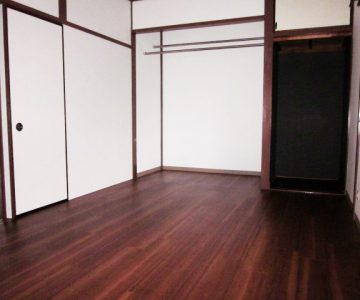 狭い1部屋を広くできるようLDKを繋げることで解消