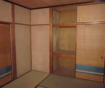 狭い1部屋を広くできるようLDKを繋げることで解消
