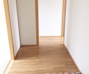 全て和室の部屋を洋室に・3DKから2LDKに間取り変更