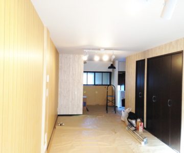 戸建ての住宅を事務所兼趣味が楽しめる部屋にリフォーム