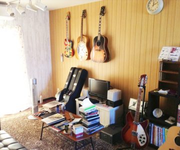 戸建ての住宅を事務所兼趣味が楽しめる部屋にリフォーム