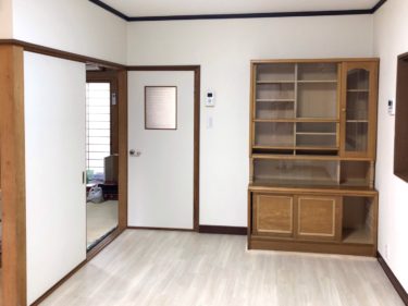 ご主人を説得して新しいキッチンに取り換え