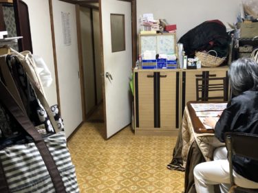 ご主人を説得して新しいキッチンに取り換え