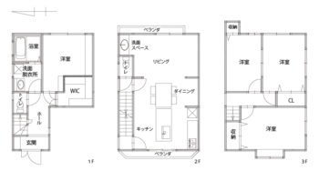 間取りの提案図です。