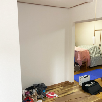 DKからLDKに間取り変更・部屋が広く感じる空間に