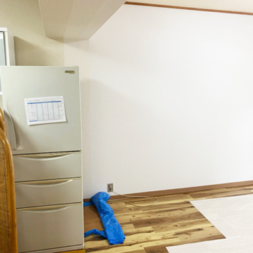 DKからLDKに間取り変更・部屋が広く感じる空間に