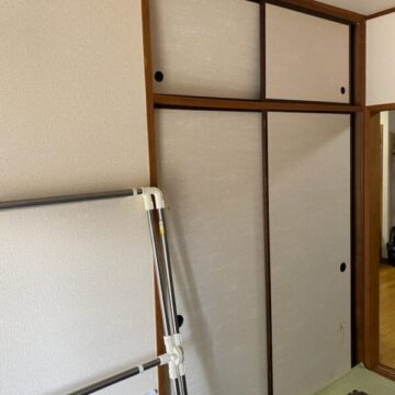 DKからLDKに間取り変更・部屋が広く感じる空間に