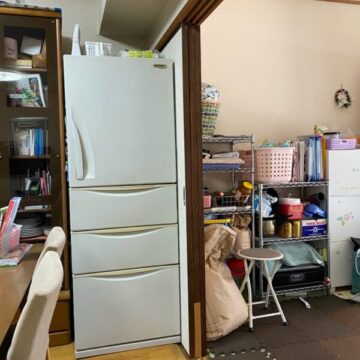 DKからLDKに間取り変更・部屋が広く感じる空間に