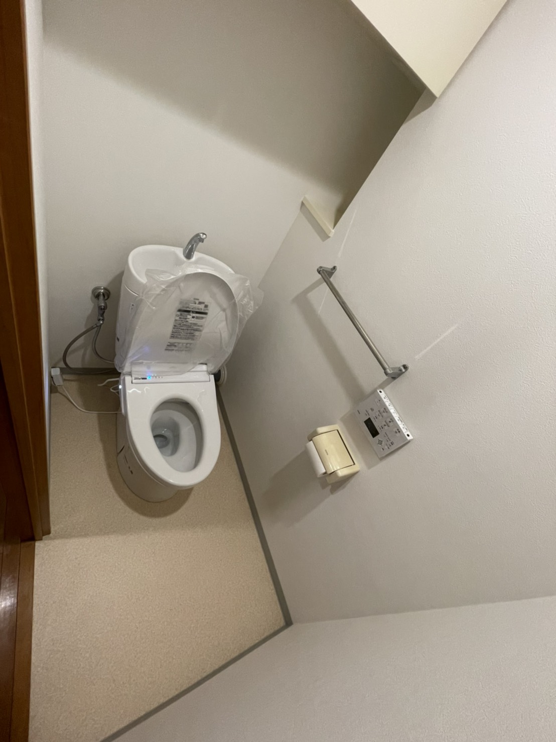 節水型のトイレに変えて経済的に♪