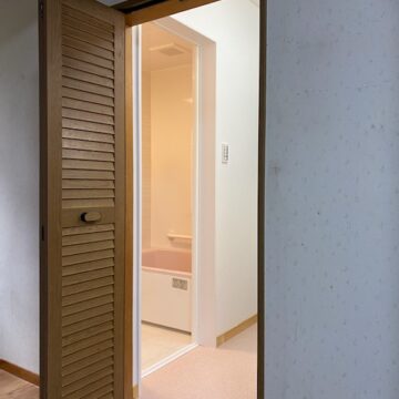 水廻りを中心にキッチン・システムバス・洗面化粧台を交換
