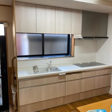 水廻り箇所の交換・白を基調とした空間に仕上げ