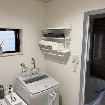水廻り箇所の交換・白を基調とした空間に仕上げ