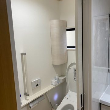水廻り箇所の交換・白を基調とした空間に仕上げ