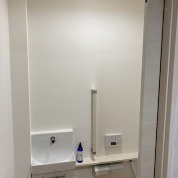 水廻り箇所の交換・白を基調とした空間に仕上げ