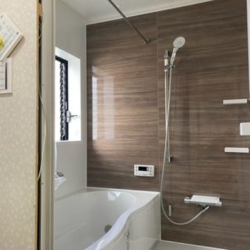 水廻り箇所の交換・白を基調とした空間に仕上げ