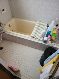 お手入れしやすいLIXILのユニットバスリノビオPに交換