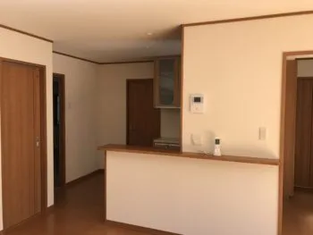 ゆったりくつろげるLDKにリフォーム